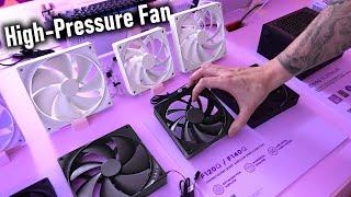 NZXT shows the beautiful H7 Case and new Fans - Computex 2024