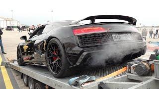 1603HP HPT Audi R8 Twin Turbo 0-372KMH Accelerations