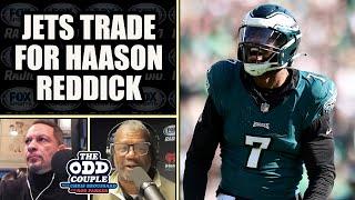 New York Jets Trade for Haason Reddick  THE ODD COUPLE