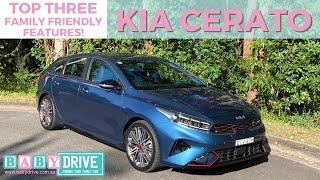 Family-Friendly Features of the Kia Cerato GT  BabyDrive Review