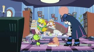 Panty and Stocking funny moment XD