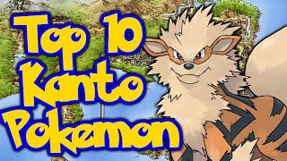 JPRPT98s Top 10 Favorite Kanto Pokemon