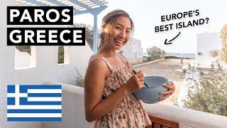 Ultimate Guide to Paros Greece Best Things To Do 