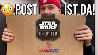 Star Wars Unlimited schickt mir Paket... UNBOXING