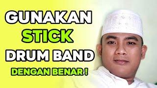 Kegunaan Stick Drum Band - Dilihat Dari Bentuknya