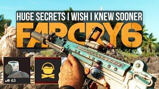 Far Cry 6 Tips And Tricks I Wish I Knew Sooner Secret Buffs Special Gear & Way More