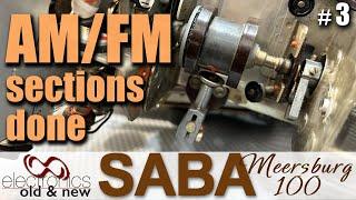 It powers up and makes noise. But does it work as a radio? SABA Meersburg 100 restoration part 3