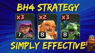 New Best BH4 Attack Strategy  Builder Hall 4 2.0 Clash of Clans