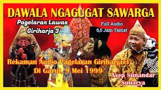 Wayang Golek GH3 H. Asep Sunandar Sunarya Audio Panggung 1999 - Dawala Ngagugat Sawarga