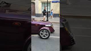 Ferrari 360 & Plymouth Prowler in Moscow #ferrari #plymouth #ferrari360 #carspotting #supercars