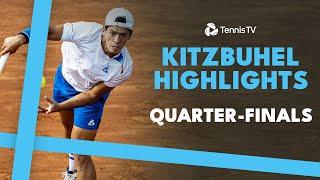 Baez Battles Gaston Berrettini & Martinez Play  Kitzbuhel 2024 Quarter-Final Highlights