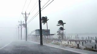 Erste Aufnahmen zeigen die Zerstörung die Hurrikan Milton in Florida anrichtet