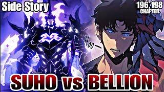 Side Story The Epic Battle Suho vs Bellion Chapter 196-198