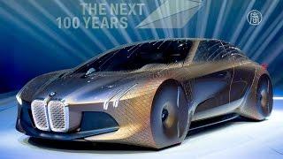 BMW выпустил автомобиль будущего к своему 100-летию новости