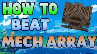 How to EASILY Beat Perpetual Mechanical Array in Genshin Impact -  Free to Play Friendly
