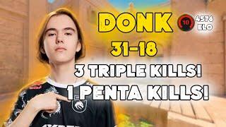 31Kills donk 31-18 anubis  FACEIT Ranked  2024  CS2 POVdemo