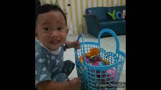 Anak bayi sudah mandiri ? affaa iya ?  @Tulip_daisy_5654  #babyviralvideo #babyboy #dailyvlog