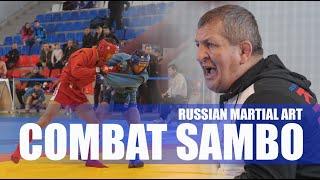 COMBAT SAMBO  RUSSIAN MARTIAL ART
