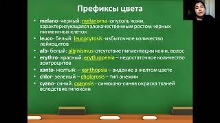 Префиксация