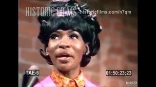 MAXINE BROWN - OH NO NOT MY BABY LIVE 1968