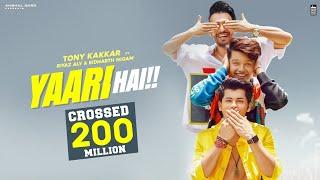 Yaari hai - @TonyKakkar   Riyaz Aly  Siddharth Nigam  Happy Friendship Day  Official Video