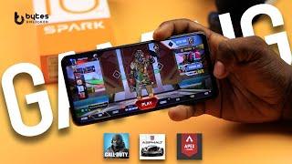 Tecno Spark 10 Pro Gaming Test Review