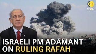 Israel-Hamas War LIVE Israeli army releases video said to show airstrikes in Lebanon  WION LIVE