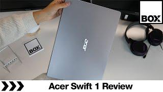 Acer Swift 1 Laptop Review - SF114-32 Intel® Pentium™ Laptop - 256 GB SSD Silver