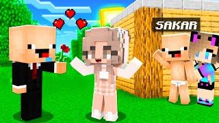 OĞLUMUN YENİ SEVGİLİSİ OLDU  - Minecraft