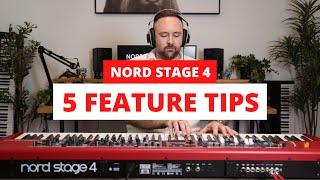 5 Little Features I LOVE on the Nord Stage 4
