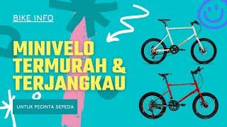 MINIVELO TERMURAH DAN TERJANGKAU  REKOMENDASI MINIVELO TERBAIK DIBAWAH 3 JUTA