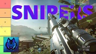 Battlefield 4 2021 Best Snipers tier list