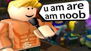 ROBLOX RAP BATTLES... the worst Ive ever seen..