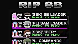 Mini Militia- SSK Vs PL RematchSB deleted his yt channel