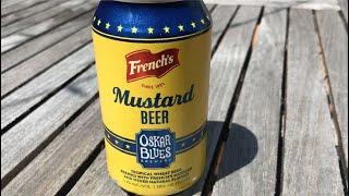 2MT - French’s Mustard Beer - Oskar Blues and Frenchs