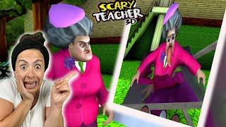 SCARY TEACHER 3D KORKUNÇ ÖĞRETMENLE BERABER OYUN OYNADIK RESİM ŞAKASI YENİ BÖLÜM OYUNA GEL