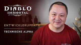 Diablo Immortal  Entwicklerupdate zur Alpha