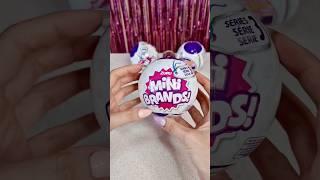 #shorts ASMR Unboxing the New Zuru 5 Surprise Mini Brands Series 3 DE Series 5 US