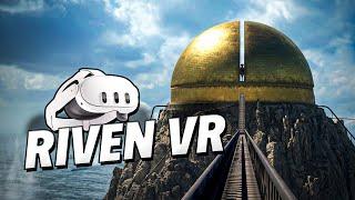 Riven VR - Meta Quest 3 Gameplay  First Minutes No Commentary