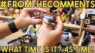 Crawler Canyon Presents #fromthecomments what time is it? 4S TIME