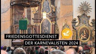 Friedensgottesdienst 2024  Stadtpfarrkirche Fulda  Wir lieben Foaset