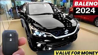 2024 Maruti Suzuki Baleno Zeta 2024  New Baleno 2024 New Model  Interior & Exterior