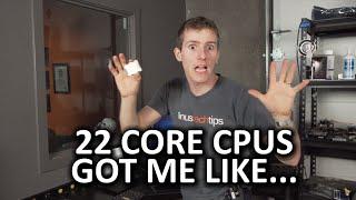 Two 22 Core Xeon CPUs? - HOLY $HT Episode 6