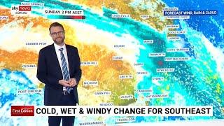 Analysis Australias upcoming weather forecast