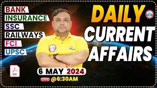 Daily Current Affairs  06 May Current Affairs  Live The Hindu News Paper Analysis By Piyush Sir