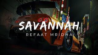 Refaat Mridha - Savannah  Invisible Nation Release