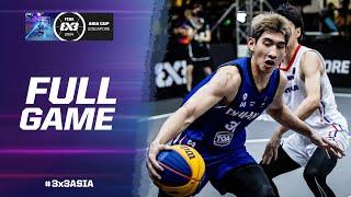 Mongolia  vs Thailand   Men Full Game  FIBA 3x3 Asia Cup 2024  3x3 Basketball