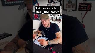 Tattoo Kunden Der the Rock