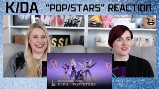 KDA POPSTARS MV & Live Performance Reaction