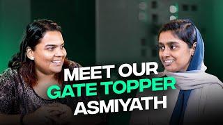 GATE Toppers Interview Meet ASMIYATH  Success Stories in Malayalam